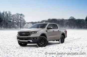 Ford Ranger Splash pickups detailed