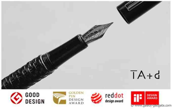Bamboo WEAVE designer fountain pen and rollerball