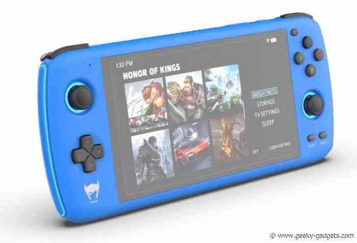 Odin Android handheld games console starts shipping to backers