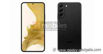 Samsung Galaxy S22 design leaked