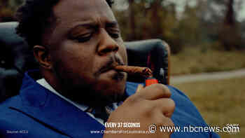 Louisiana Senate candidate smokes marijuana blunt in new ad campaign