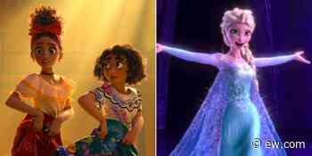 'Encanto' song tops 'Let It Go' as biggest Disney animation hit since 1995 - EW.com