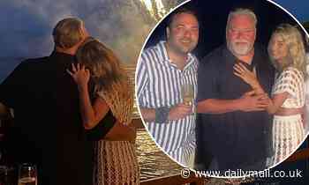 Bruno Bouchet shares a sweet tribute as Kyle Sandilands gets engaged to Tegan Kynaston - Daily Mail