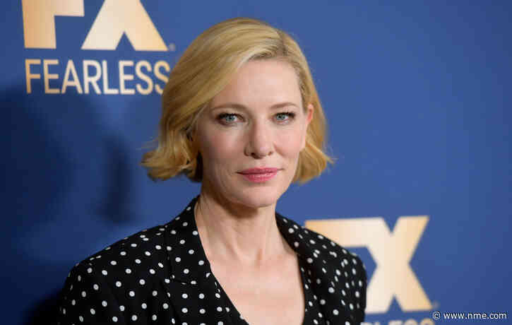 Cate Blanchett dressed up as her kid’s teacher during lockdown