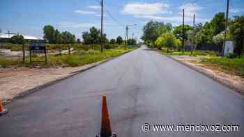 Culminó la recuperación de la calle Buenos Aires en Guaymallén - Mendovoz