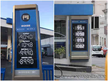 La diferencia en precio del combustible en Buenos Aires y Paraná supera el 8% en algunos casos - apfdigital.com.ar - APF Digital
