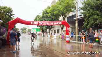 Video: grave accidente en una carrera ciclística de Buenos Aires - MDZ Online