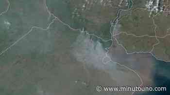 Incendios en el Delta invaden con humo a Buenos Aires - Minutouno.com