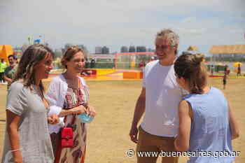 Felipe Miguel, en la apertura de BA Playa 2022 - buenosaires.gob.ar