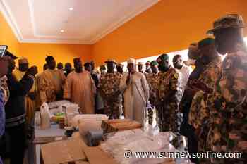 Army donates medical equipment, drugs to Borno restive town - Daily Sun