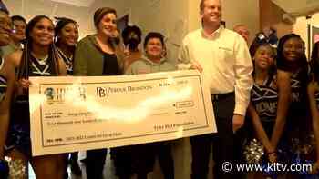 WebXtra: Caldwell Arts Academy receives multiple grants from Tyler ISD Foundation - KLTV