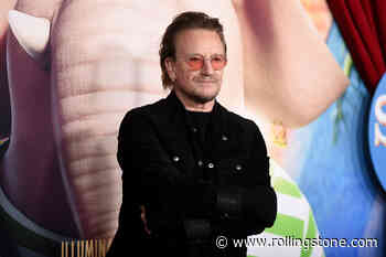 Bono Gets ‘Just So Embarrassed’ When He Hears His Voice on U2’s Early Songs