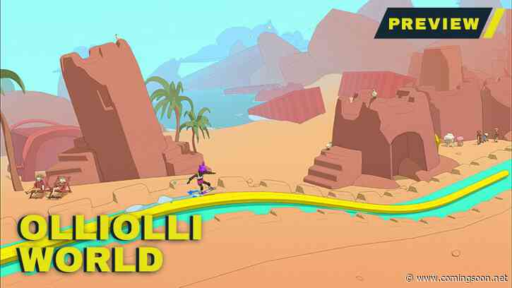 OlliOlli World Preview: The Ultimate OlliOlli Game