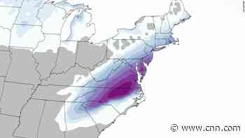 Snow may return to the South this week