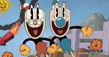 Watch the wild and crazy Cuphead and Mugman trailer     - CNET