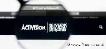 Microsoft kauft Activision Blizzard - Activision-Aktie +25 Prozent