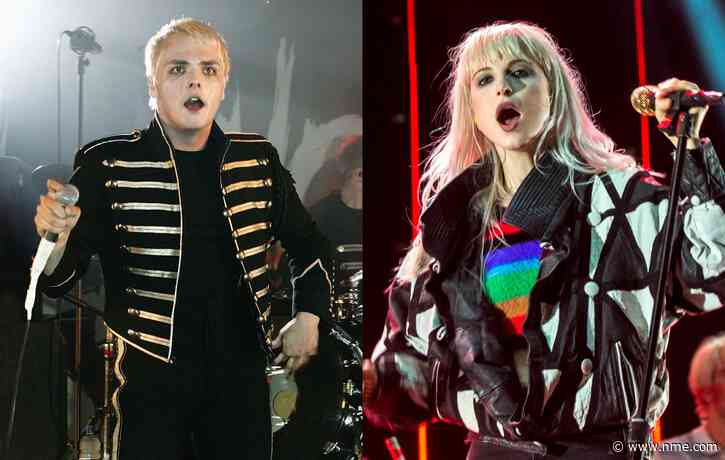 Paramore announce return: Group to headline When We Were Young festival alongside My Chemical Romance