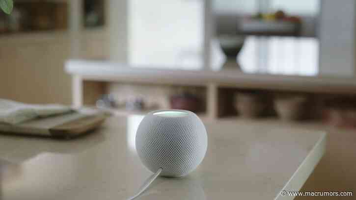 Gurman: Apple Considered a Battery-Powered 'HomePod' Years Ago