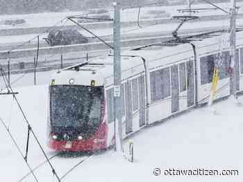 Ottawa's LRT system worked in a blizzard. Now crews prepare for more snow