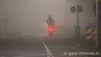Ochtendspits gehinderd door dichte mist, code geel van kracht - RTL Nieuws