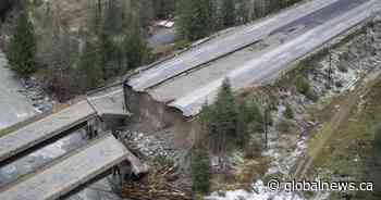B.C.’s Coquihalla Highway set to reopen to regular traffic Wednesday
