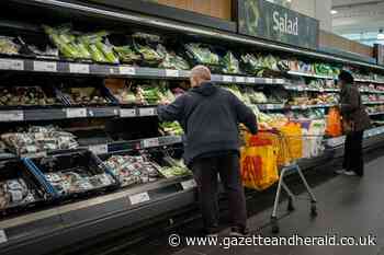 Rising food shop prices hits Wiltshire hard | The Wiltshire Gazette and Herald - The Wiltshire Gazette and Herald