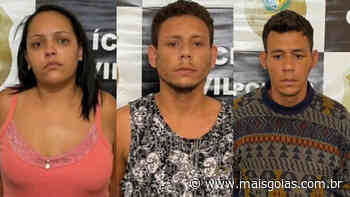 Preso trio suspeito de matar adolescentes e idoso por engano em Trindade - Mais Goiás