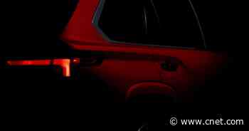 Next-gen Toyota Sequoia likely teased in shadowy image     - Roadshow