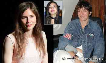 Amanda Knox says interest in Ghislaine Maxwell is 'opportunity to vilify woman for sex crimes'