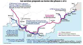 L’enquête publique sur le projet ferroviaire de la Ligne Nouvelle Provence Côte d’Azur a débuté