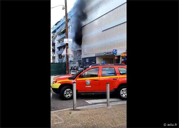 Nice. Un violent incendie en centre-ville brûle deux appartements et fait un blessé grave - actu.fr