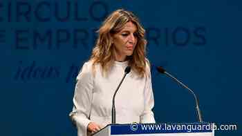 La vicepresidenta segunda del Gobierno, Yolanda Díaz, positivo en coronavirus - La Vanguardia
