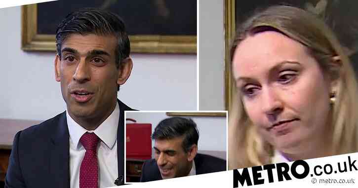 Rishi Sunak’s aide stares down journalist after he walks out of interview