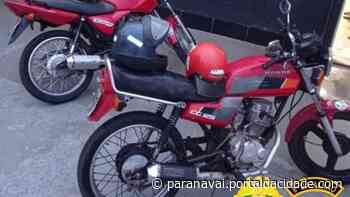 PM apreende duas motos adulteradas em Terra Rica - ® Portal da Cidade | Paranavaí