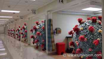 Los casos de coronavirus disminuyen en la región pero aumentan las hospitalizaciones - Univision