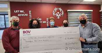 Special Olympics Malta receives €13,000 donation from waterpolo marathon - Times of Malta