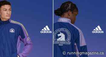 2022 Boston Marathon jacket revealed - Canadian Running Magazine