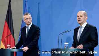 Scholz droht Moskau im Ukraine-Konflikt - Baerbock in Moskau