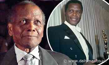 Sidney Poitier died aged 94 as a result of 'heart failure, Alzheimer's dementia and prostate cancer'