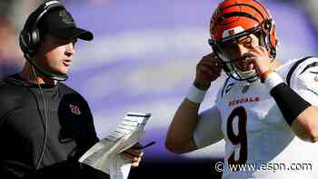 Bold Burrow, Bengals move on from 'a great win'