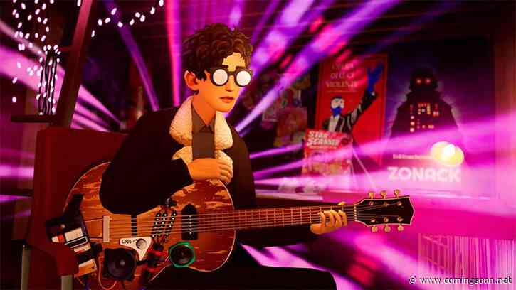 The Artful Escape, Starring Jason Schwartzman, Lena Headey, Is Coming to PlayStation & Nintendo Switch