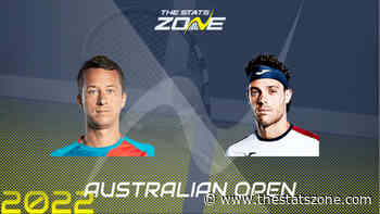 Philipp Kohlschreiber vs Marco Cecchinato – First Round – Preview & Prediction | 2022 Australian Open - The Stats Zone