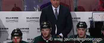 André Tourigny retrouve ses Coyotes