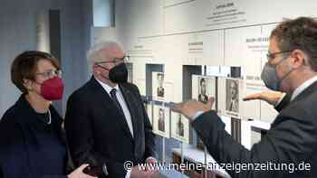 Bundespräsident Steinmeier erinnert an NS-Wannseekonferenz