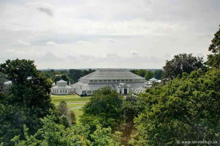 Kew Gardens for a Quid if you receive Universal Credit or Pension Credit