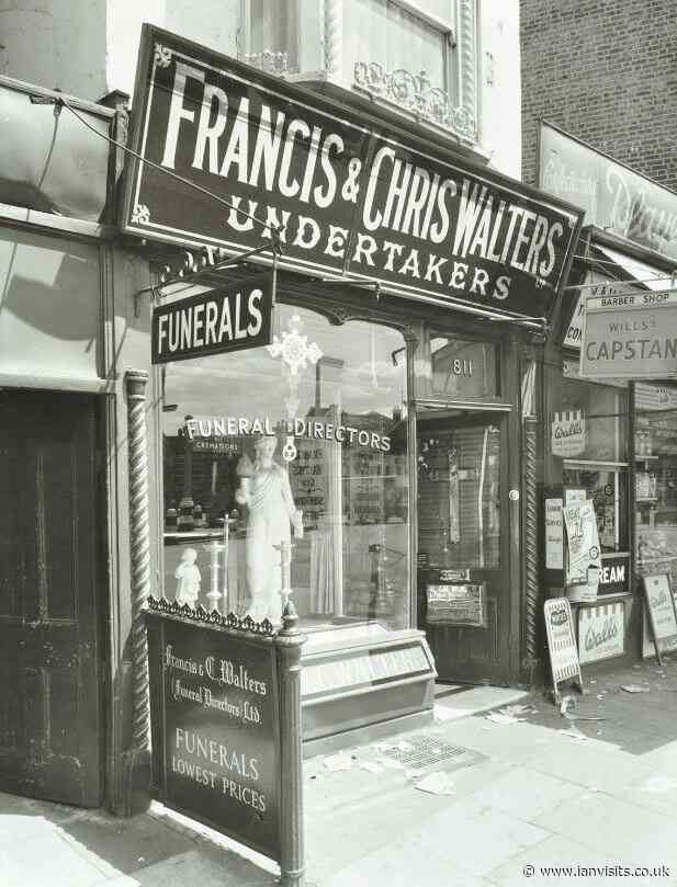East-End London’s last Victorian funeral parlour to be restored