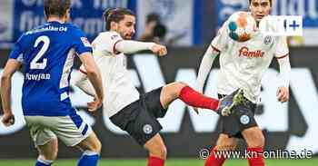 Mittelhandbruch: Holstein Kiel muss auf Julian Korb verzichten - Kieler Nachrichten