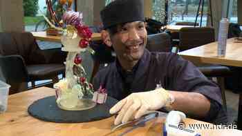 Filigrane Handarbeit: Japanische Zuckerkunst in Kiel - NDR.de