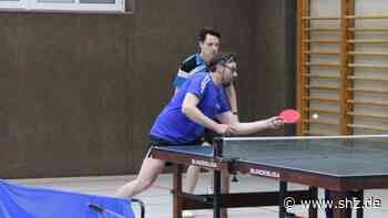 Tischtennis-Landesliga Nord: Tabellenführer TTC Ramsharde muss in Kiel hart kämpfen | shz.de - shz.de