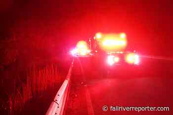 Barnstable police, EMS, respond to rollover crash involving stabbing victim - Fall River Reporter